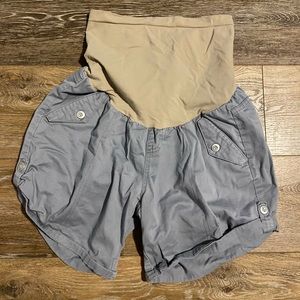 Mother maternity shorts